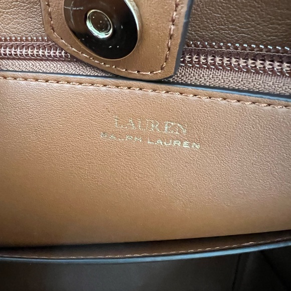 Ralph Lauren suede purse - Picture 5 of 6
